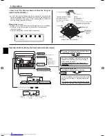 Предварительный просмотр 6 страницы Mitsubishi Electric PLFY-P-VBM-E Operation Manual