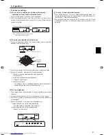 Предварительный просмотр 7 страницы Mitsubishi Electric PLFY-P-VBM-E Operation Manual