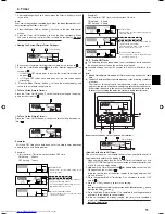 Предварительный просмотр 11 страницы Mitsubishi Electric PLFY-P-VBM-E Operation Manual