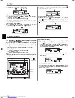 Предварительный просмотр 12 страницы Mitsubishi Electric PLFY-P-VBM-E Operation Manual