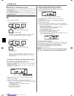 Предварительный просмотр 26 страницы Mitsubishi Electric PLFY-P-VBM-E Operation Manual