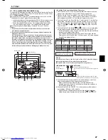 Предварительный просмотр 27 страницы Mitsubishi Electric PLFY-P-VBM-E Operation Manual