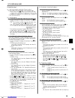 Предварительный просмотр 33 страницы Mitsubishi Electric PLFY-P-VBM-E Operation Manual