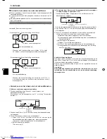 Предварительный просмотр 62 страницы Mitsubishi Electric PLFY-P-VBM-E Operation Manual