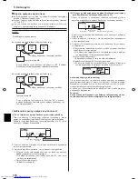 Предварительный просмотр 116 страницы Mitsubishi Electric PLFY-P-VBM-E Operation Manual