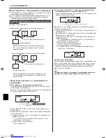 Предварительный просмотр 134 страницы Mitsubishi Electric PLFY-P-VBM-E Operation Manual