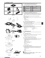 Предварительный просмотр 9 страницы Mitsubishi Electric plfy-p vcm-e3 Installation Manual