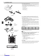 Предварительный просмотр 10 страницы Mitsubishi Electric plfy-p vcm-e3 Installation Manual