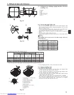 Предварительный просмотр 5 страницы Mitsubishi Electric PLFY-P VFM-E1 Installation Manual