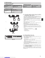 Предварительный просмотр 9 страницы Mitsubishi Electric PLFY-P VFM-E1 Installation Manual