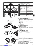 Предварительный просмотр 13 страницы Mitsubishi Electric PLFY-P VFM-E1 Installation Manual