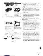 Предварительный просмотр 21 страницы Mitsubishi Electric PLFY-P VFM-E1 Installation Manual