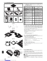 Предварительный просмотр 30 страницы Mitsubishi Electric PLFY-P VFM-E1 Installation Manual