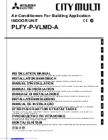 Mitsubishi Electric PLFY-P-VLMD-A Installation Manual preview