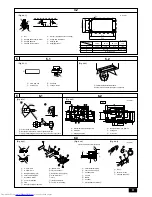 Предварительный просмотр 3 страницы Mitsubishi Electric PLFY-P-VLMD-E Installation Manual