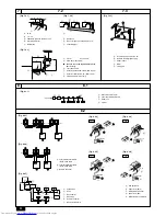 Предварительный просмотр 4 страницы Mitsubishi Electric PLFY-P-VLMD-E Installation Manual