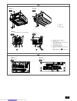 Предварительный просмотр 5 страницы Mitsubishi Electric PLFY-P-VLMD-E Installation Manual