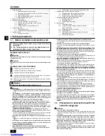 Предварительный просмотр 6 страницы Mitsubishi Electric PLFY-P-VLMD-E Installation Manual