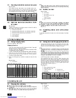 Предварительный просмотр 8 страницы Mitsubishi Electric PLFY-P-VLMD-E Installation Manual