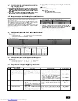 Предварительный просмотр 9 страницы Mitsubishi Electric PLFY-P-VLMD-E Installation Manual