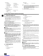 Предварительный просмотр 10 страницы Mitsubishi Electric PLFY-P-VLMD-E Installation Manual