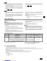 Предварительный просмотр 11 страницы Mitsubishi Electric PLFY-P-VLMD-E Installation Manual