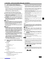 Предварительный просмотр 19 страницы Mitsubishi Electric PLFY-P-VLMD-E Installation Manual