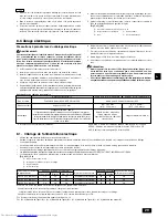 Предварительный просмотр 29 страницы Mitsubishi Electric PLFY-P-VLMD-E Installation Manual