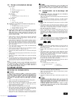 Предварительный просмотр 37 страницы Mitsubishi Electric PLFY-P-VLMD-E Installation Manual