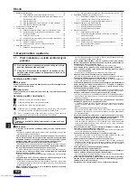 Предварительный просмотр 110 страницы Mitsubishi Electric PLFY-P-VLMD-E Installation Manual