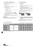 Предварительный просмотр 118 страницы Mitsubishi Electric PLFY-P-VLMD-E Installation Manual