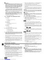 Предварительный просмотр 124 страницы Mitsubishi Electric PLFY-P-VLMD-E Installation Manual