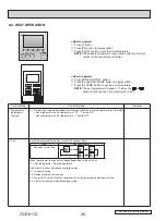 Предварительный просмотр 26 страницы Mitsubishi Electric PLFY-P08NEMU-E Technical & Service Manual