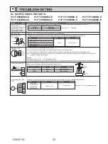 Предварительный просмотр 29 страницы Mitsubishi Electric PLFY-P08NEMU-E Technical & Service Manual