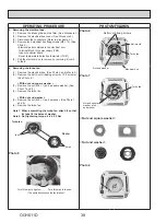 Предварительный просмотр 38 страницы Mitsubishi Electric PLFY-P08NEMU-E Technical & Service Manual