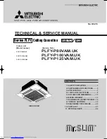 Preview for 1 page of Mitsubishi Electric PLFY-P100VAM Service Manual