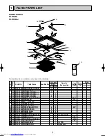 Предварительный просмотр 2 страницы Mitsubishi Electric PLFY-P100VBM-E.UK Technical & Service Manual