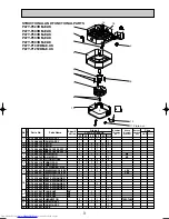 Предварительный просмотр 3 страницы Mitsubishi Electric PLFY-P100VBM-E.UK Technical & Service Manual