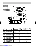 Предварительный просмотр 4 страницы Mitsubishi Electric PLFY-P100VBM-E.UK Technical & Service Manual