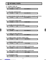 Предварительный просмотр 5 страницы Mitsubishi Electric PLFY-P100VBM-E.UK Technical & Service Manual