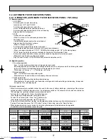 Предварительный просмотр 6 страницы Mitsubishi Electric PLFY-P100VBM-E.UK Technical & Service Manual