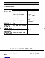 Предварительный просмотр 8 страницы Mitsubishi Electric PLFY-P100VBM-E.UK Technical & Service Manual