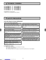 Предварительный просмотр 2 страницы Mitsubishi Electric PLFY-P100VBM-E Service Manual