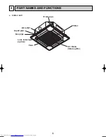 Предварительный просмотр 6 страницы Mitsubishi Electric PLFY-P100VBM-E Service Manual