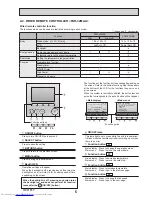 Предварительный просмотр 5 страницы Mitsubishi Electric PLFY-P15VFM-E1 Technical & Service Manual