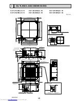 Предварительный просмотр 15 страницы Mitsubishi Electric PLFY-P15VFM-E1 Technical & Service Manual