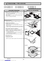 Предварительный просмотр 26 страницы Mitsubishi Electric PLFY-P15VFM-E1 Technical & Service Manual