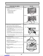 Предварительный просмотр 27 страницы Mitsubishi Electric PLFY-P15VFM-E1 Technical & Service Manual