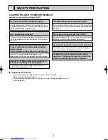 Предварительный просмотр 2 страницы Mitsubishi Electric PLFY-P20VCM-E Technical & Service Manual