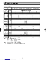 Предварительный просмотр 8 страницы Mitsubishi Electric PLFY-P20VCM-E Technical & Service Manual